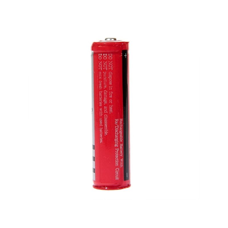 Batterie UltraFire 18650 3.7V 3000mAh Li-ion Protégée pour Lampes de Poche et Dispositifs Électroniques Durables