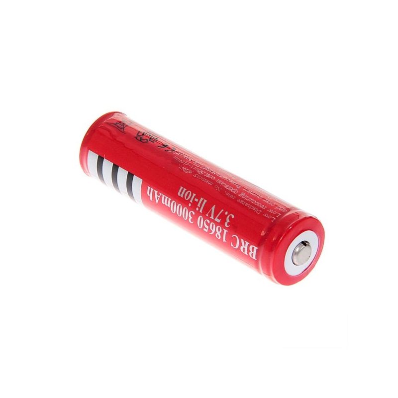 Batterie UltraFire 18650 3.7V 3000mAh Li-ion Protégée pour Lampes de Poche et Dispositifs Électroniques Durables
