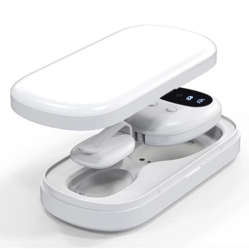 Alarme Enurésie Nocturne Sans Fil pour Enfants Rechargeable USB avec Capteur Urinaire et Modes Rappel Multiples