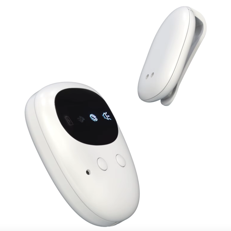 Alarme Enurésie Nocturne Sans Fil pour Enfants Rechargeable USB avec Capteur Urinaire et Modes Rappel Multiples