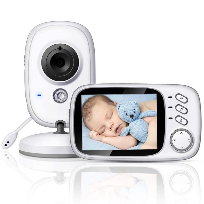 Moniteur bébé VB603 moderne avec audio bidirectionnel et vision nocturne pour sécurité des nourrissons
