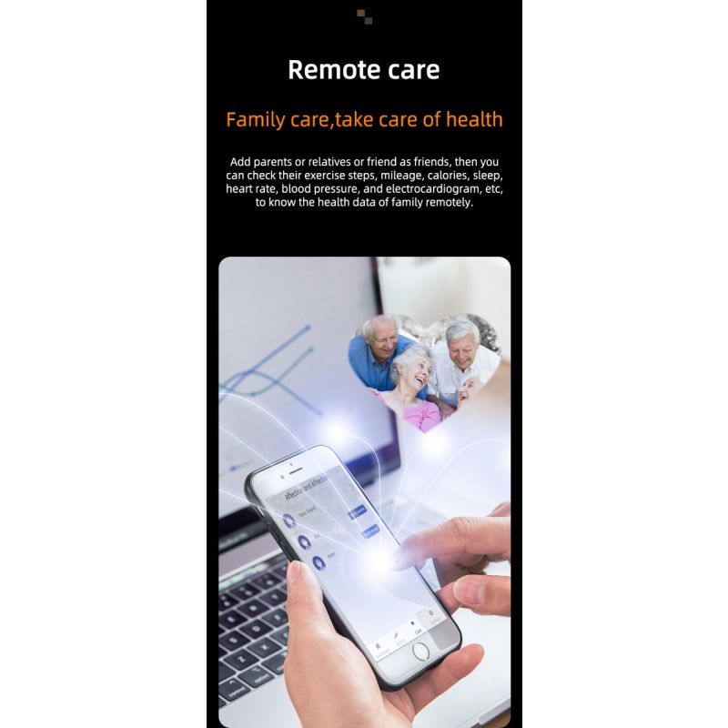 W11 Montre Intelligente 1.32