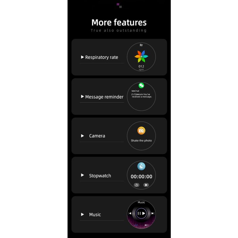 W11 Montre Intelligente 1.32