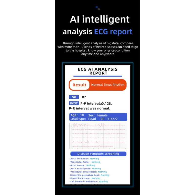 W11 Montre Intelligente 1.32