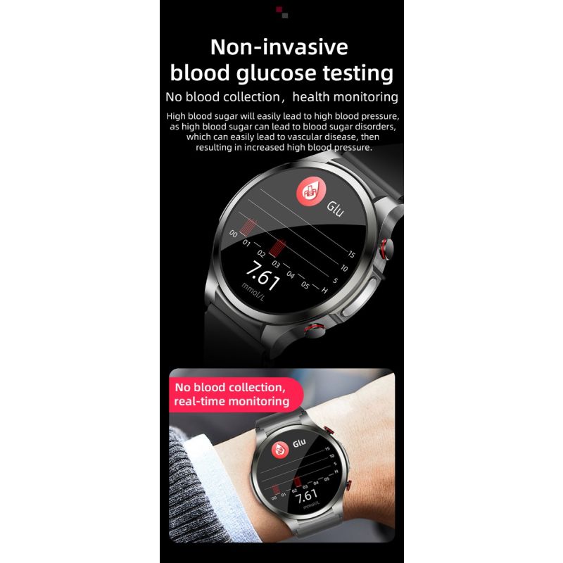 W11 Montre Intelligente 1.32