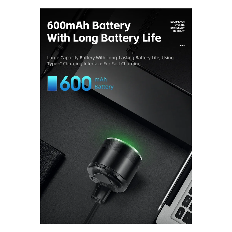 Feu arrière vélo polyvalent sécurité cycliste avec télécommande sans fil et flash coloré visibilité maximale