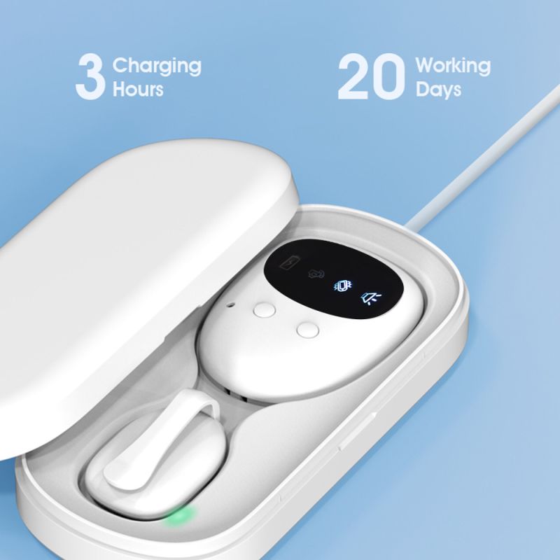 Alarme énurésie sans fil ENFANT/ADULTE - Aide propreté, anti-pipi nocturne, portable, rechargeable USB.