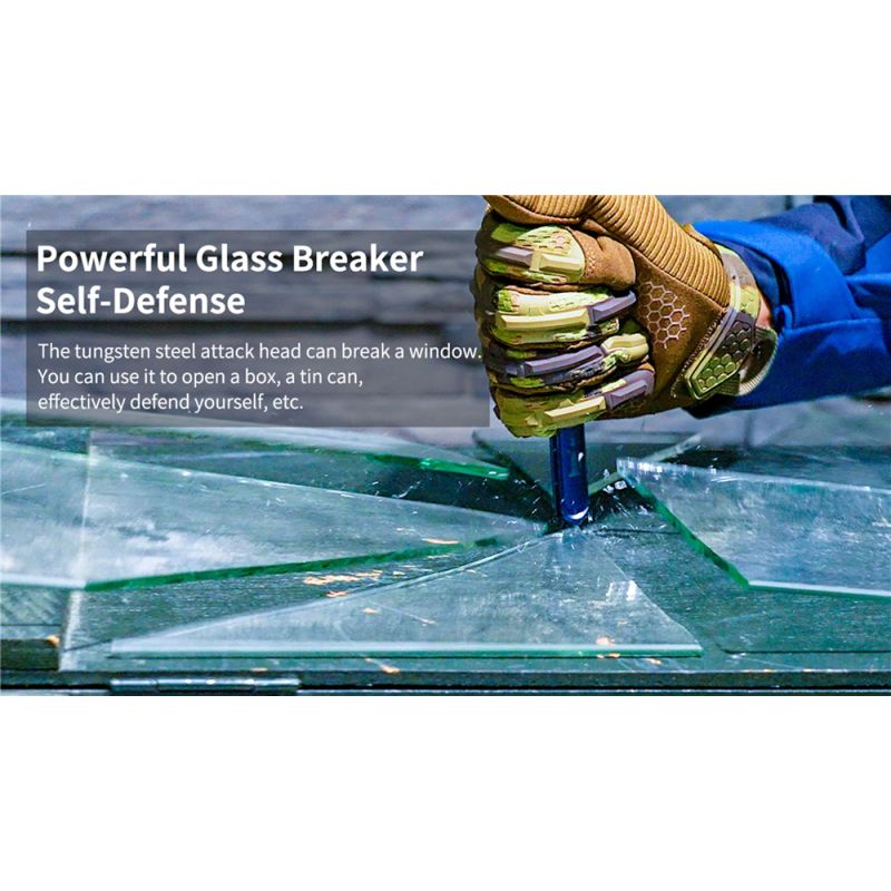 Lampe stylo multifonction Wuben E62 130 lumens LED EDC étanche anti-poussière modes d'éclairage variés