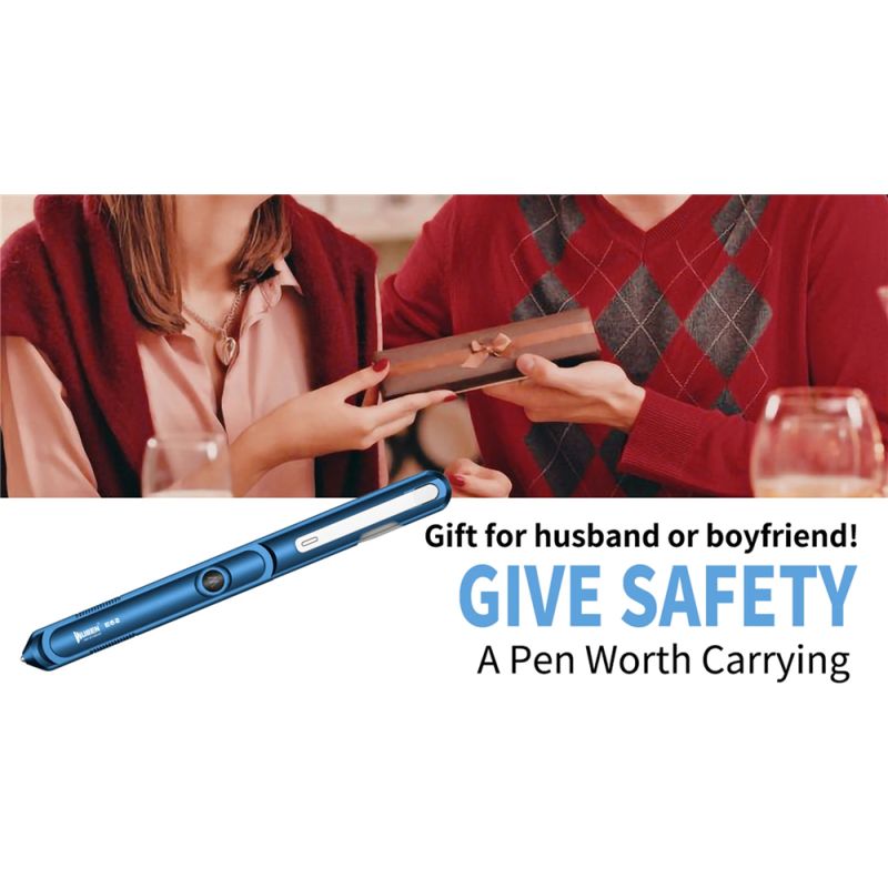 Lampe stylo multifonction Wuben E62 130 lumens LED EDC étanche anti-poussière modes d'éclairage variés