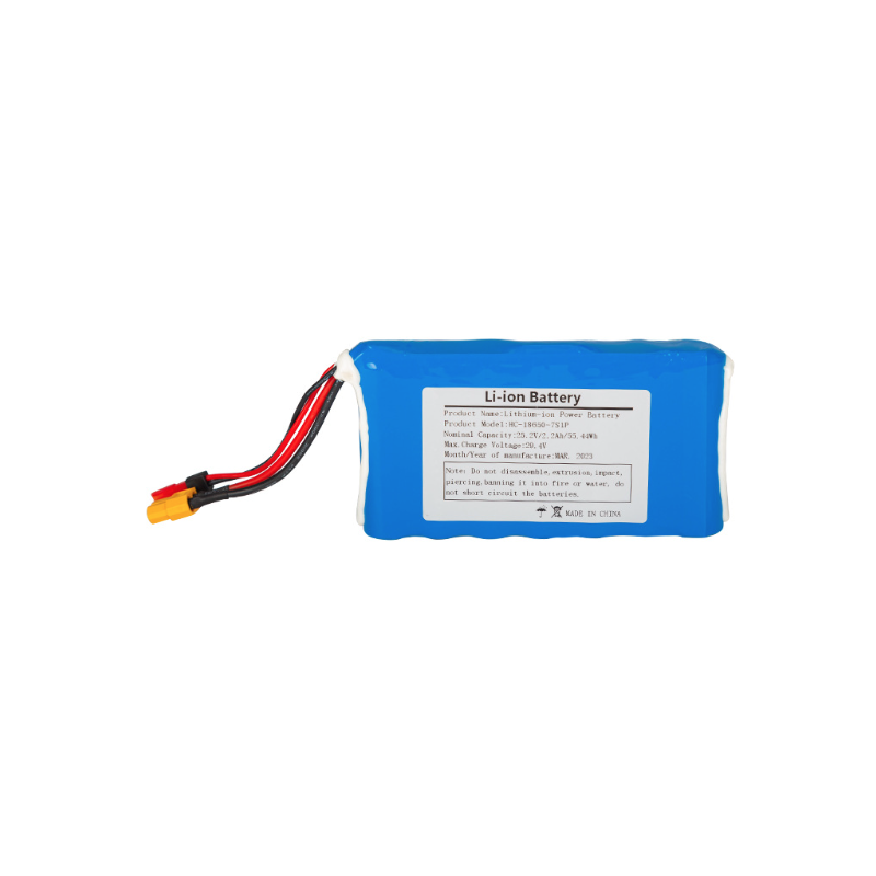 Batterie Li-Ion 25,2V 5C 18650 légère et durable pour planche à roulettes performance élevée solution énergétique