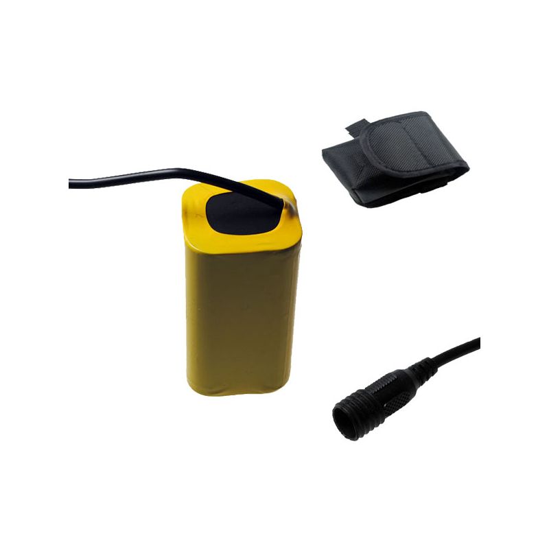 Batterie vélo 8,4 V 4x18650 UltraFire Étanche Léger 8800mAh Performance Stable Promotion Nouvelle Cyclistes