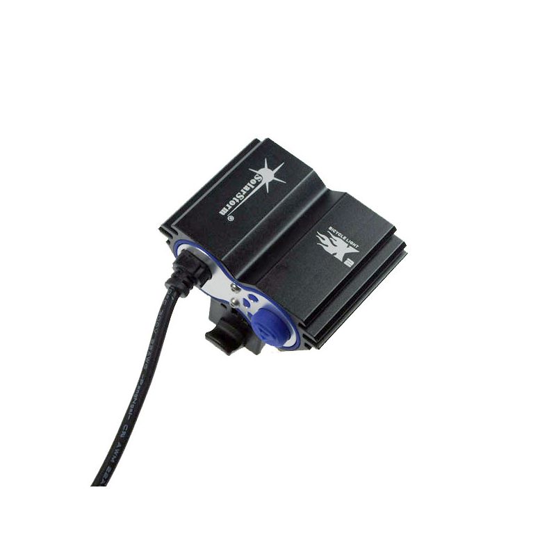 Solarstorm x2 Lumières LED vélo 2000 lumens IP65 étanche accessoire cyclisme haute luminosité 4 modes éclairage