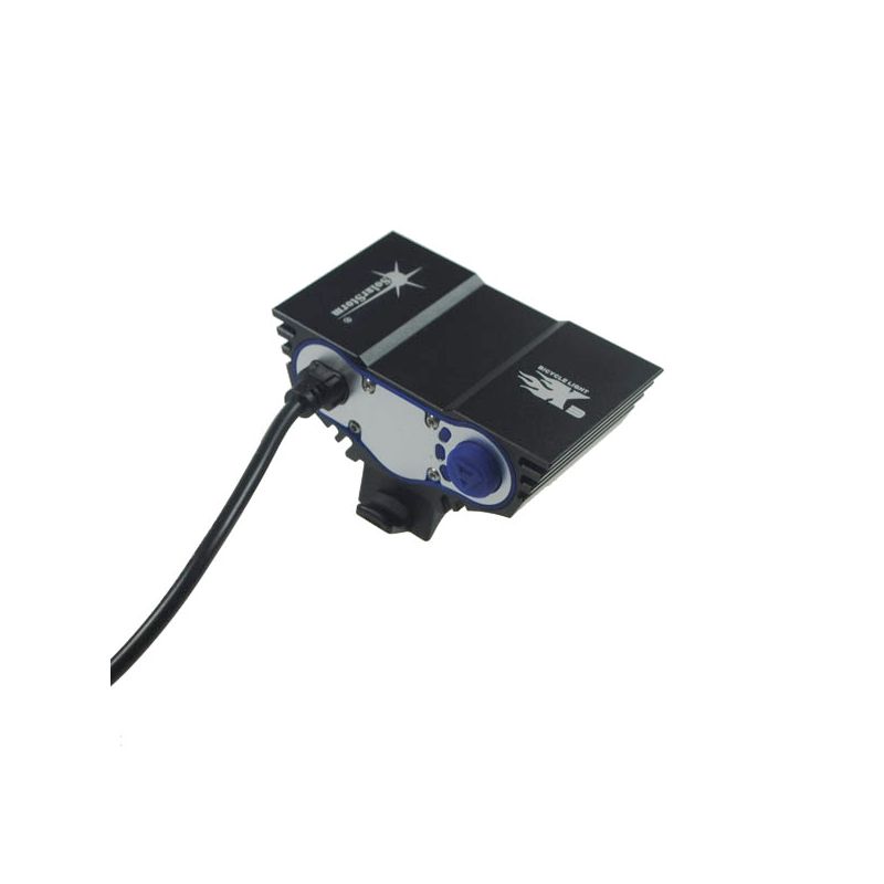 Phare de Vélo Solarstorm X3 3000 Lumens LED étanche IP65 Léger Modes de Luminosité Accessoire de Cyclisme Noir