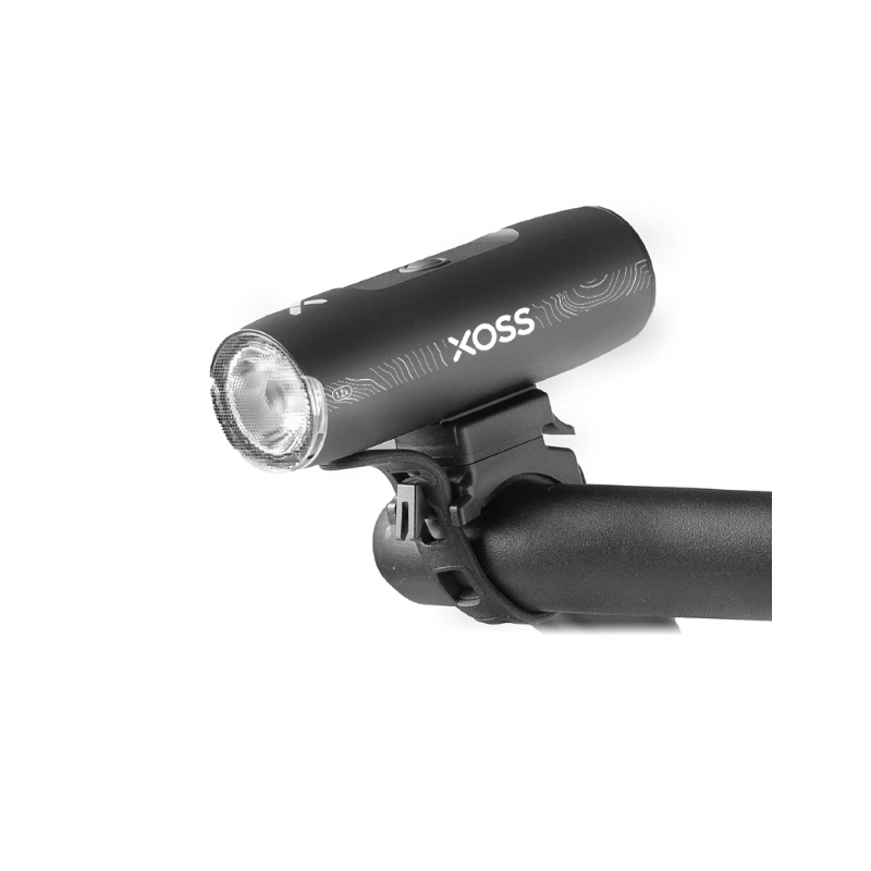 Phare vélo XOSS XL-1200 1200 lumens recharge Type-C lampe avant étanche six modes accessoire cyclisme