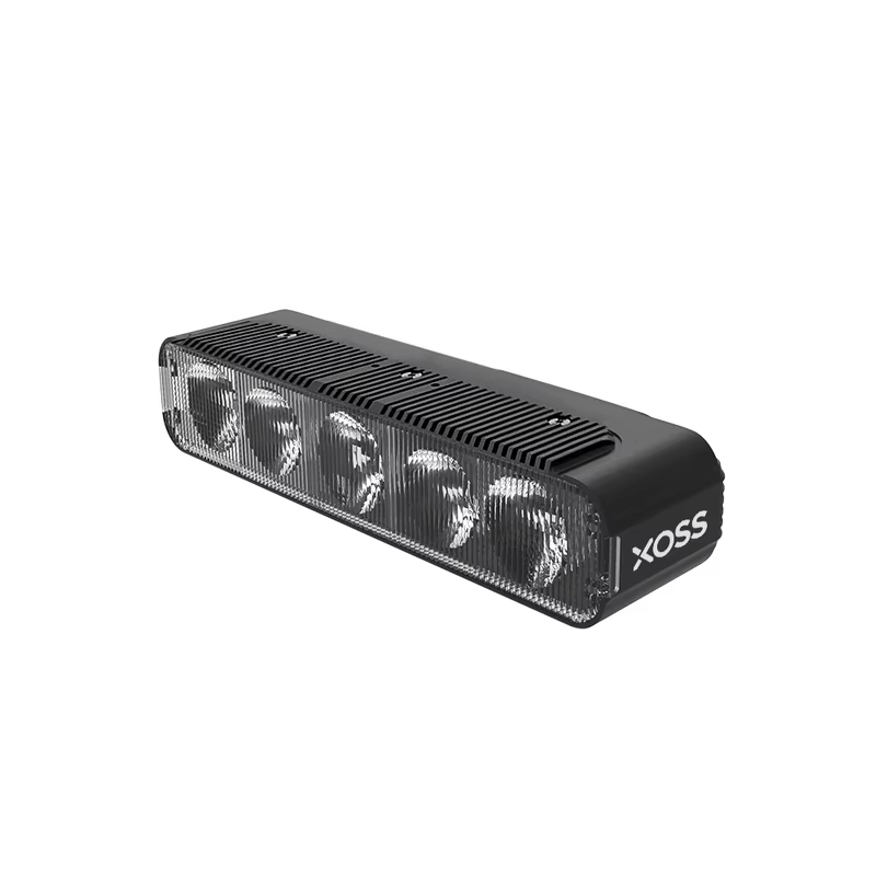Lampe vélo XOSS XL3000 3000 lumens rechargeable Type C sécurité balades nocturnes 10 modes étanche robuste