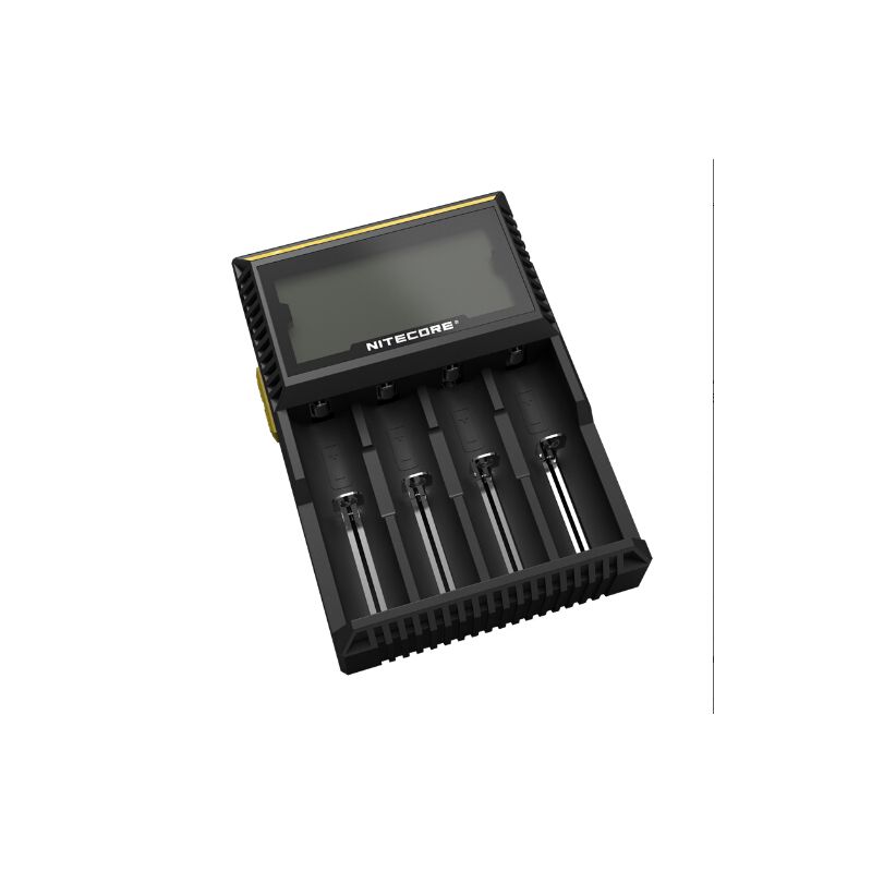 Nouveau Chargeur Nitecore D4 LCD Chargeur intelligent batteries rechargeables Compatibilité étendue Li-ion IMR