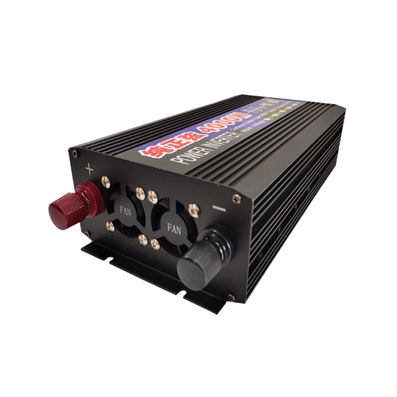 Onduleur à onde sinusoïdale pure 2000W 3000W 4000W affichage à LED énergie solaire appareils domestiques