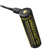 NITECORE NL1834R 3.6V batterie rechargeable micro-USB 18650 haute performance