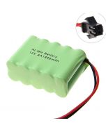 Batterie rechargeable NI-MH AA 12v 1800mah, SM prise