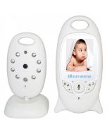 VB601 2.4G Vidéo sans fil Baby Moniteur de 2,0 pouces Caméra de sécurité couleur 2 Way Talk NightVision Sauvegarde de la température LED avec 8 berceuses