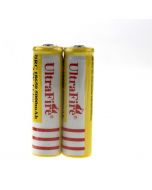 ULTRAFIRE BRC 18650 Batterie rechargeable Li-ion Li-ion (1 paire)