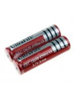 Batterie de 18650 rechargeable de Ultrafire BRC 4200mAh 3.7V Li-ion (1 paire)
