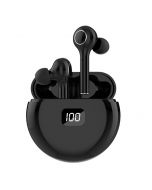 TWS Bluetooth 5.0 Écouteurs 400mAh Boîte de charge Casque sans fil 9D Stehero Sports Écouteurs imperméables Écouteurs à oreilles avec microphone