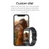 E600 ECG montre intelligente hommes Non invasif glycémie fréquence cardiaque moniteur de pression artérielle sport étapes Smartwatch femmes