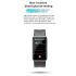 EP01 Montre Connectée Smartwatch Santé ECG PPG Glycémie Température FC Sommeil Sport Fitness Tracker HD 1.47