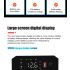 FOXSUR 20A Chargeur de Batterie Portable 12V-24V Réparation Automatique AGM LiFePO4 Performance Fiable
