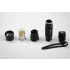 Lampe de poche ULTRAFIRE WF-501B LED 1300 lumens haute performance pour plein air compacte et pratique