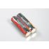 Batteries rechargeables Trustfire 18650 Li-ion haute capacité 2400mAh avec carte de protection PCB sans effet mémoire