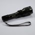 Lampe de poche LED Uniquefire HS-802 robuste alliage d'aluminium lumière verte exploration nocturne activités outdoor