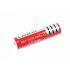Batterie rechargeable Ultrafire BRC 3000MAH Li-ion Haute capacité Grande autonomie Accumulateur fiable