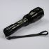 Lampe de poche LED Uniquefire HS-802 robuste alliage d'aluminium lumière verte exploration nocturne activités outdoor