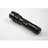 ULTRAFIRE WF-502B U2 lampe de poche LED 1300 lumens éclairage puissant activités de plein air portable noire