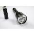 Lampe de Poche Trustfire TR-3T6 LED 3800 Lumens Ultra Lumineux avec 5 Modes Polyvalents en Aluminium pour Camping
