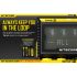 Nouveau Chargeur Nitecore D4 LCD Chargeur intelligent batteries rechargeables Compatibilité étendue Li-ion IMR