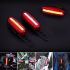 Éclairage vélo LED rechargeable USB lampe COB longue autonomie sécurité cycliste et visibilité maximale