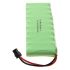 Batterie rechargeable 12V AA 1800mAh Ni-MH prise SM haute capacité pour jouets télécommandés et écologiques