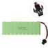 Batterie rechargeable 12V AA 1800mAh Ni-MH prise SM haute capacité pour jouets télécommandés et écologiques