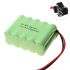 Batterie rechargeable 12V AA 1800mAh Ni-MH prise SM haute capacité solution énergétique écologique véhicules gadgets