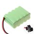 Batterie rechargeable 12V AA 1800mAh Ni-MH prise SM haute capacité solution énergétique écologique véhicules gadgets