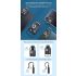 APEXEL lentille microscope 200X pour iPhone Samsung exploration smartphones léger optique multi-couches