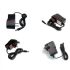 Phare de Vélo XHP70 LED 3500 Lumens Éclairage LED Inclus Batterie Chargeur Bandeau Ajustable Haute Luminosité