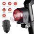 ANTUSI A8 sécurité vélo alarme antivol LED feu arrière visibilité accessoire indispensable cyclisme 700mAh