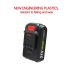 Batterie 21V Lithium haute densité énergétique pour tournevis sans fil applications professionnelles bricolage