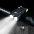 Lumière de vélo T6 2400 lumens USB rechargeable sécurité cyclisme IPX6 imperméable visibilité nocturne