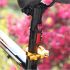 Feu arrière vélo portable USB rechargeable sécurité cycliste LED Visibilité cyclisme urbain modes flash dynamiques