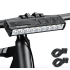 NITEBEAM Feu avant de vélo 10000 lumens lampe étanche recharge USB idéale pour VTT et cyclisme sur route